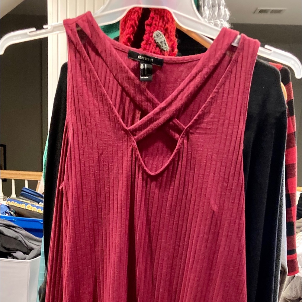 Forever 21 sleeveless dress Size Medium